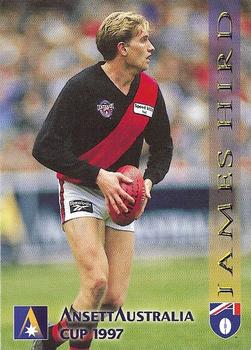 1997 Select Ansett Australia Cup #5 James Hird Front